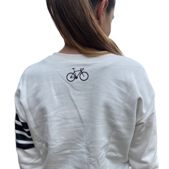 NEW Womens Sweater Stripes - Picture 3 of 3